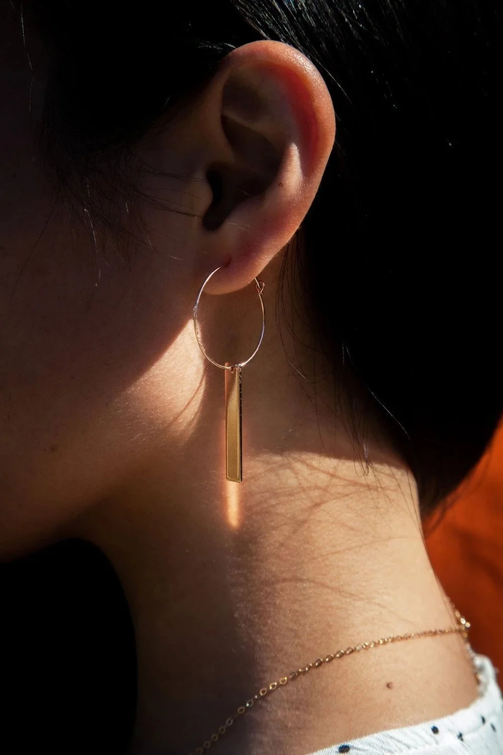 Reca Bar-Loop Earings