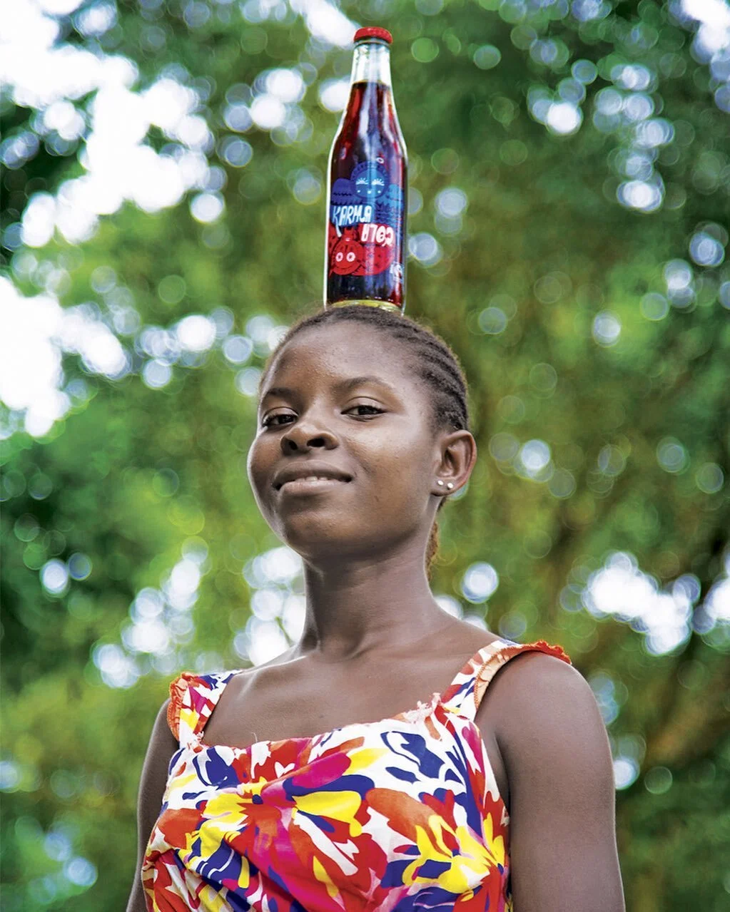 Karma Drinks  support cola farmers in Sierra Leone.