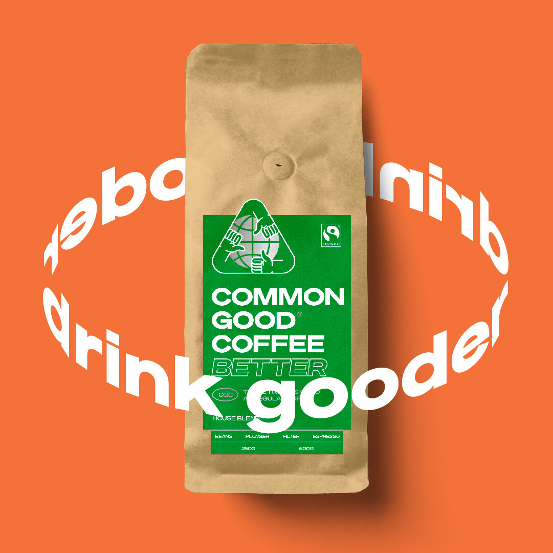Common Good Coffee ethical fair trade
