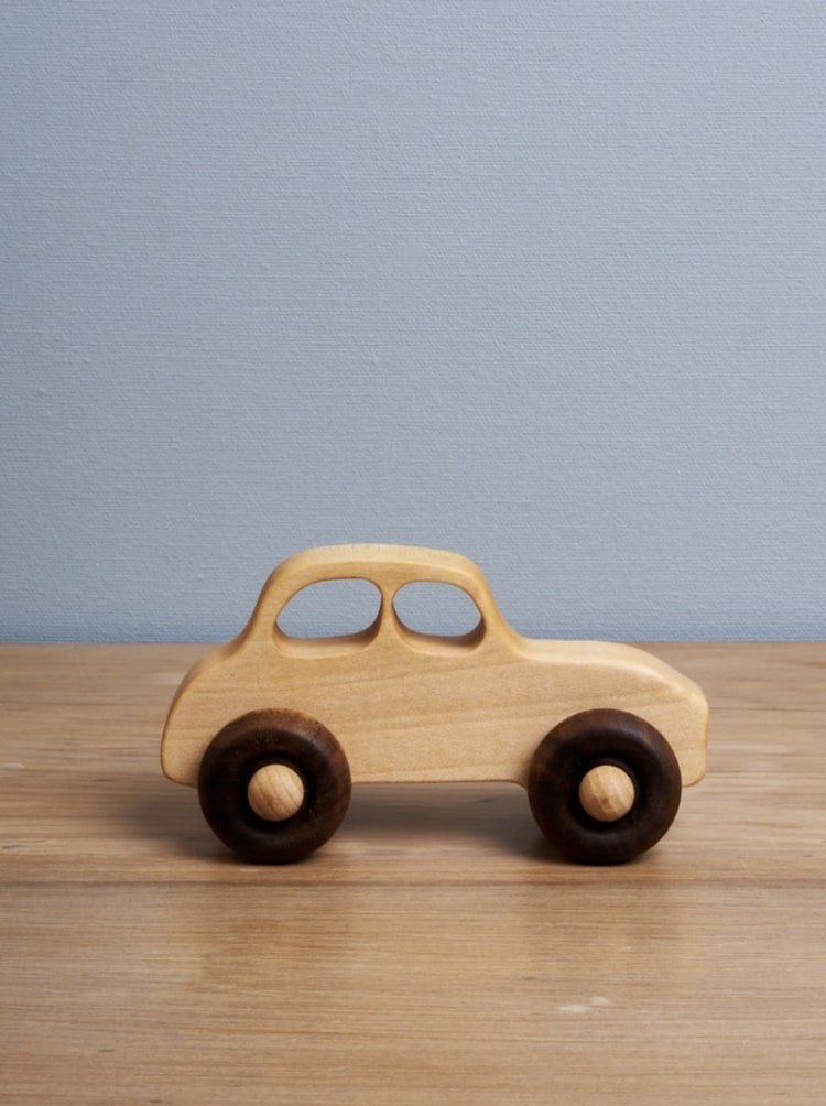 Made Good toy car ethically made