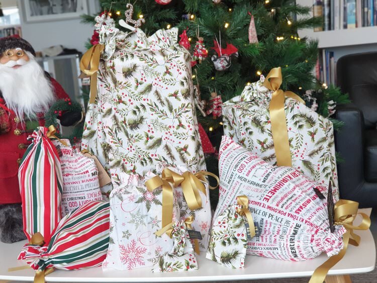 Waste Free Celebrations waste free gift wrapping paper