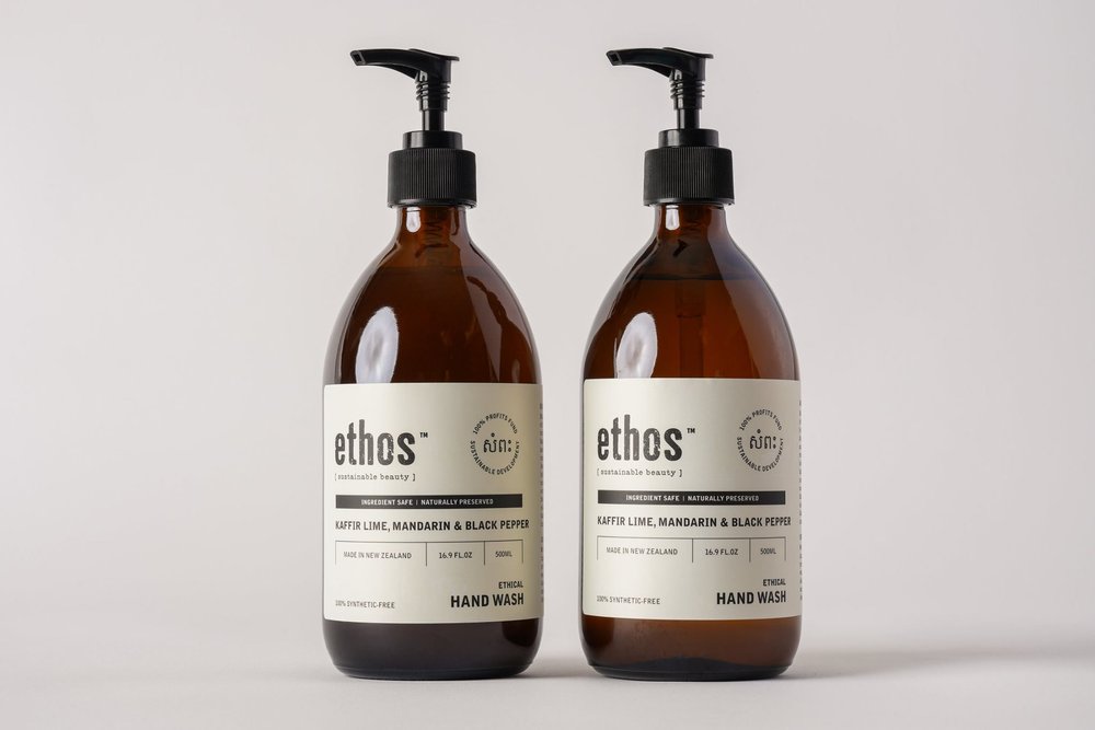 Ethos&amp;Co - ethically made skincare