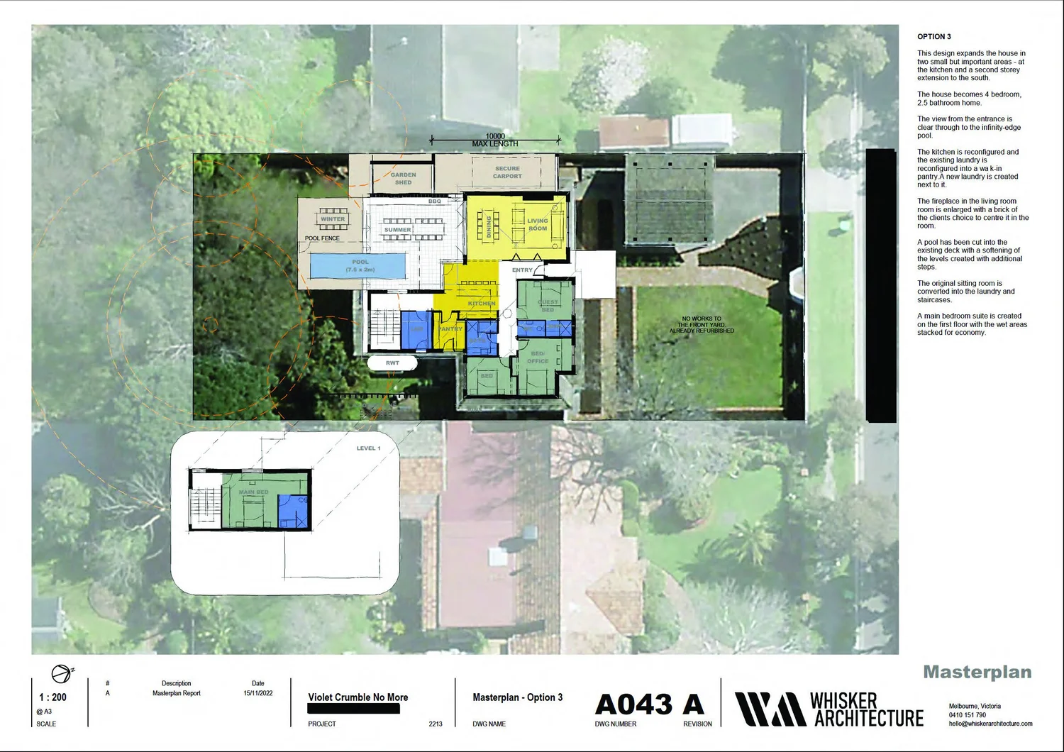 Developer Masterplan Report — Whisker Architecture