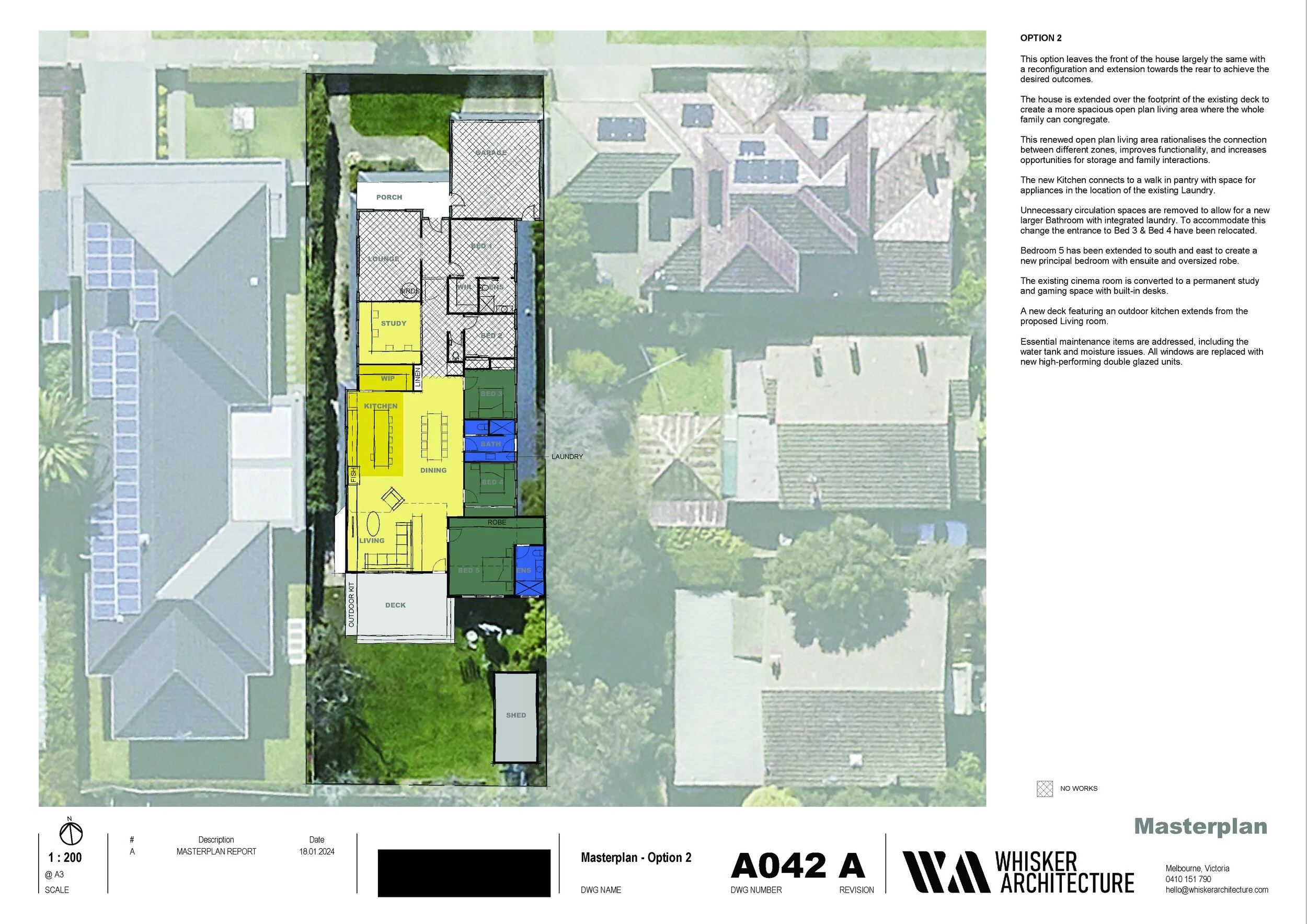 Home Masterplan Report: Step 1 of Design — Whisker Architecture