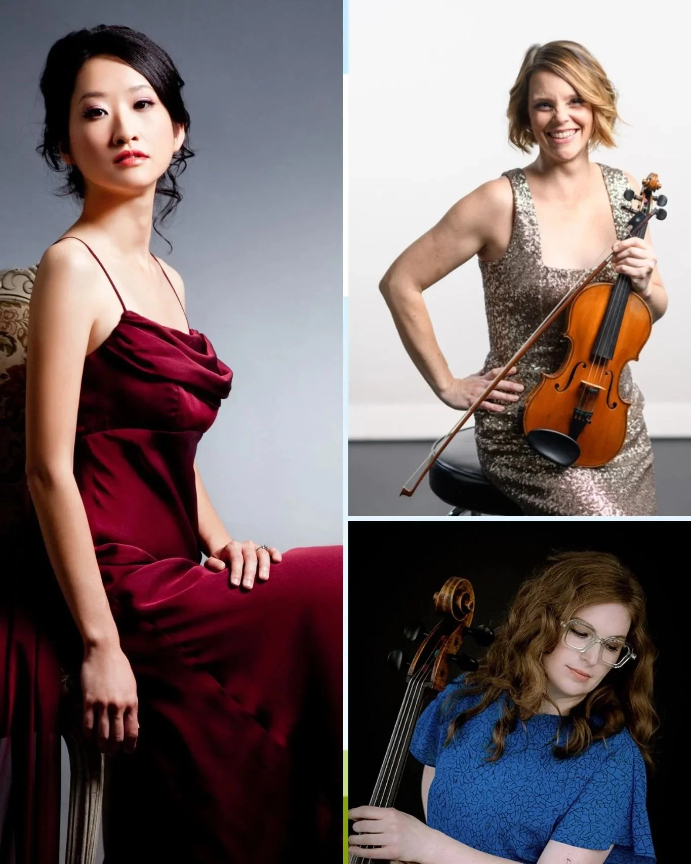 Dawn Posey, Sarah Rommel, and Michelle Huang Piano Trio [SOLD OUT]
