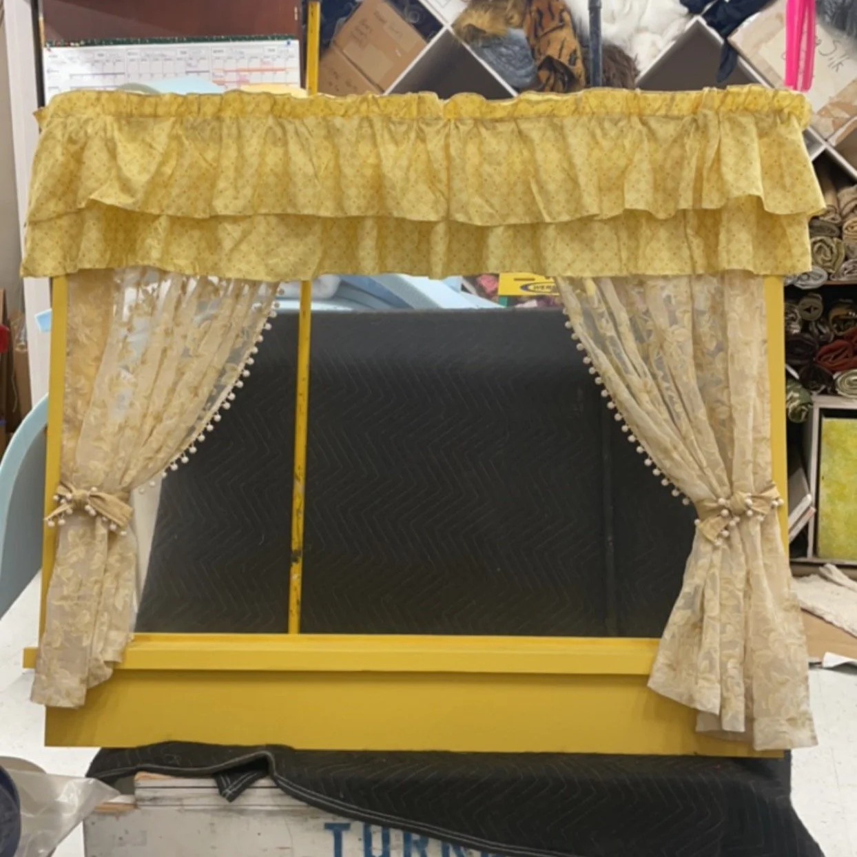 Window Curtains (Little Red)