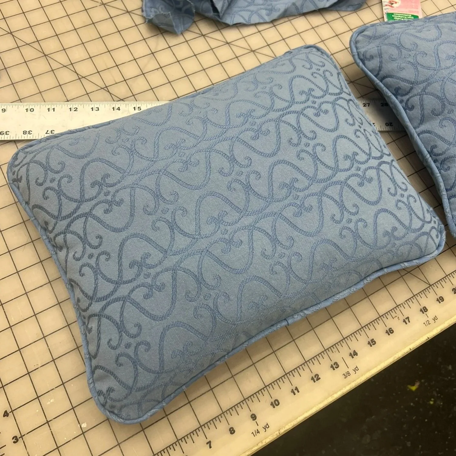 Simple Pillows (Cat on a Hot Tin Roof)