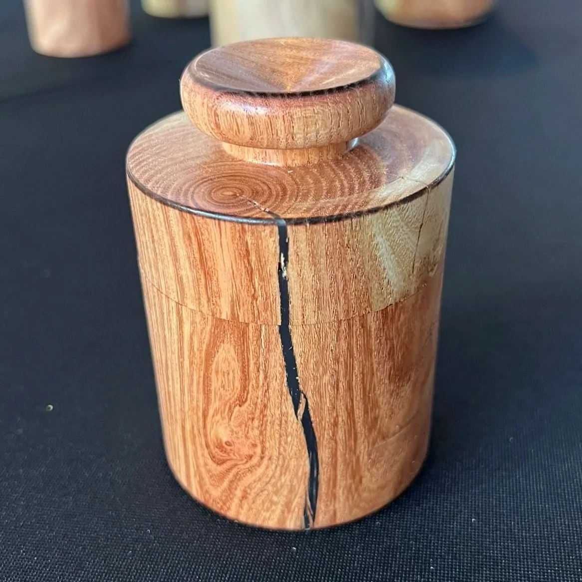 Scrap Honey Locust Container 1