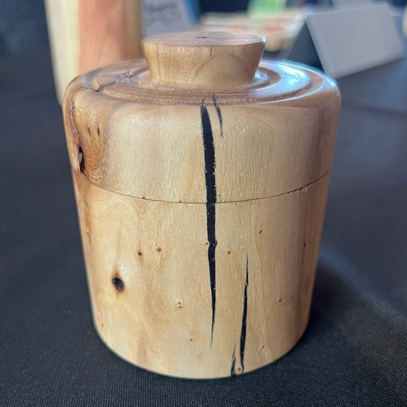 Scrap Honey Locust Container 4