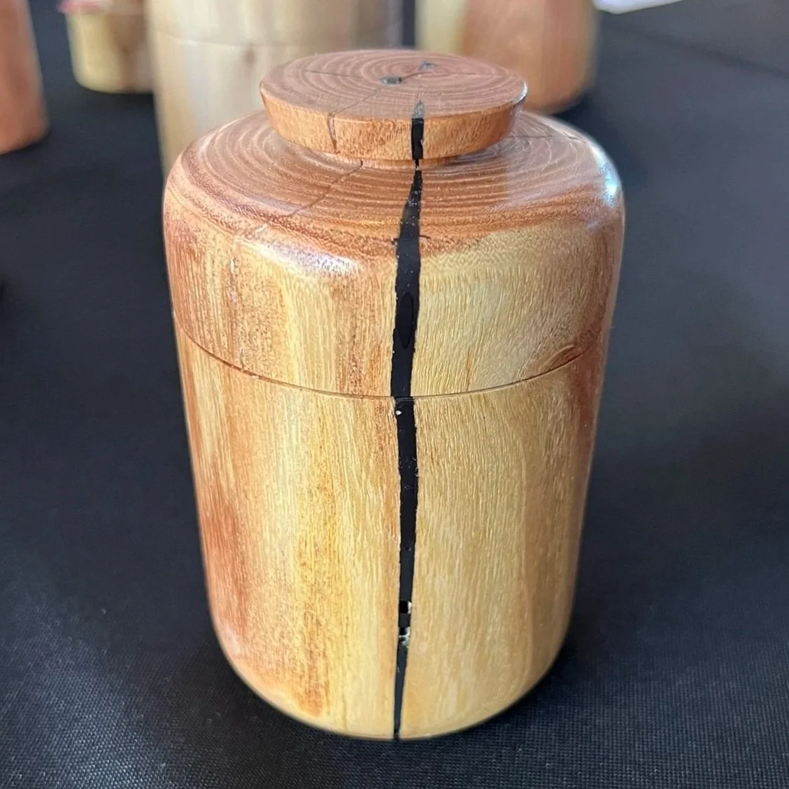 Scrap Honey Locust Container 2