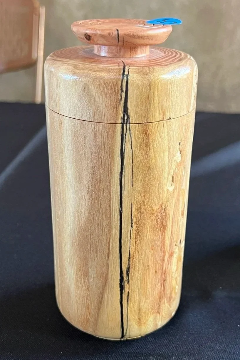 Scrap Honey Locust Container 5