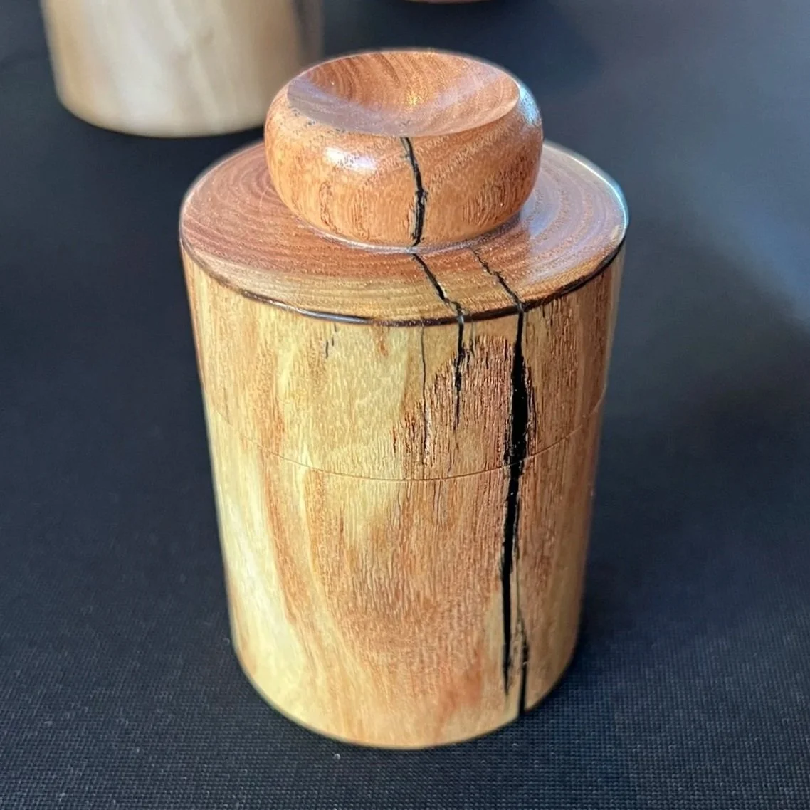 Scrap Honey Locust Container 6