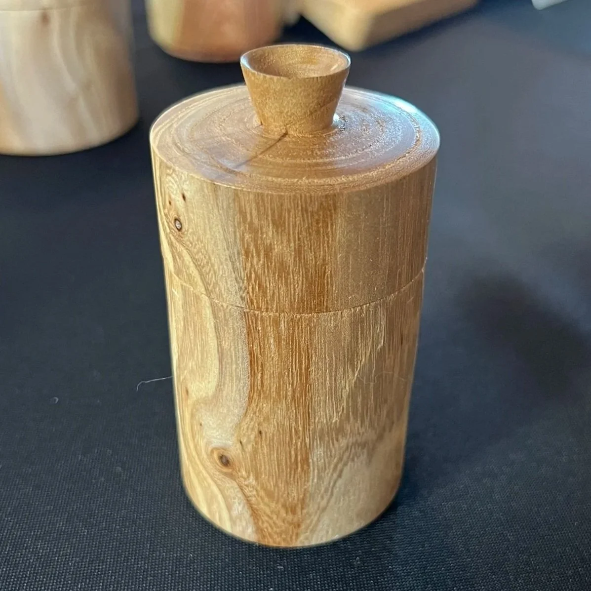 Scrap Honey Locust Container 7