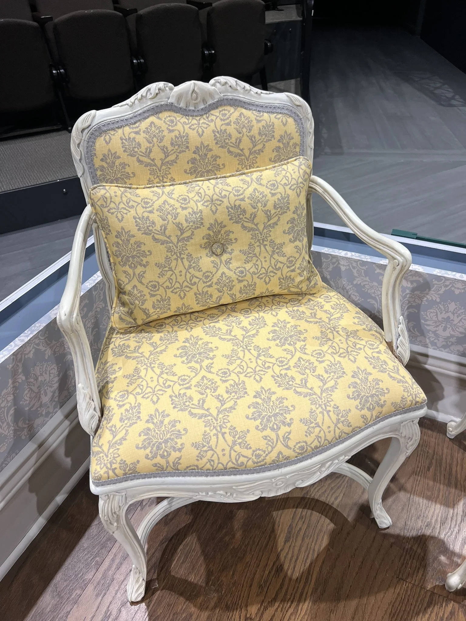 Reupholstered Chairs (Cat on a Hot Tin Roof)