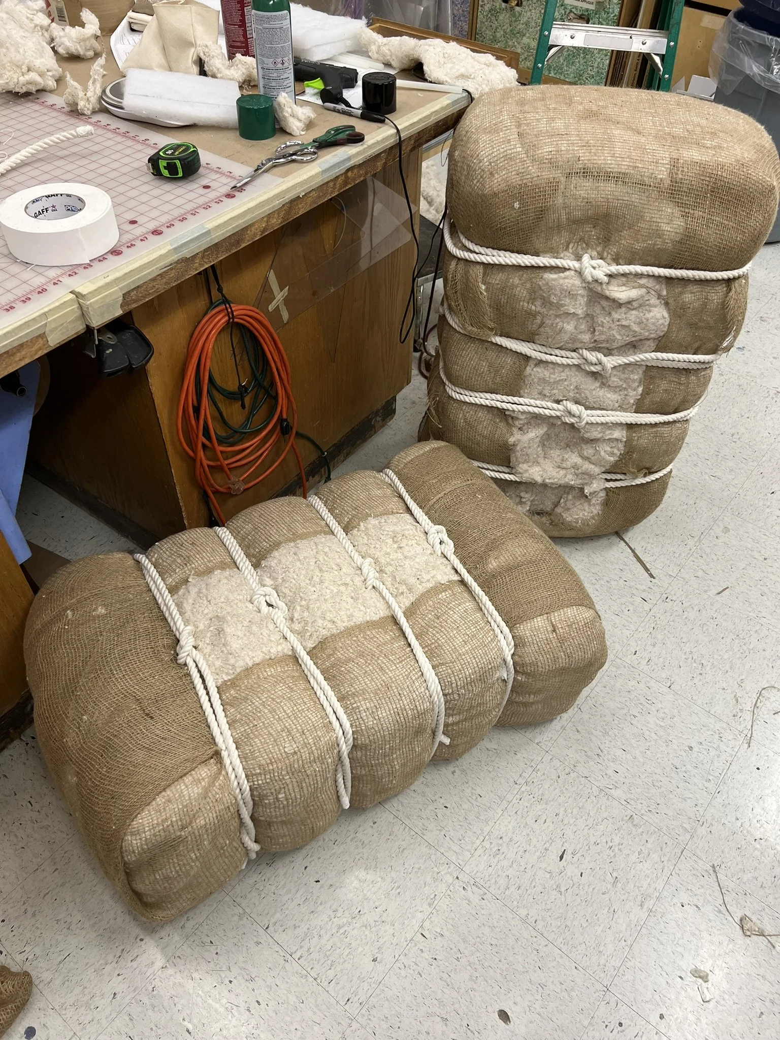 1800s Cotton Bales (The Lehman Trilogy)