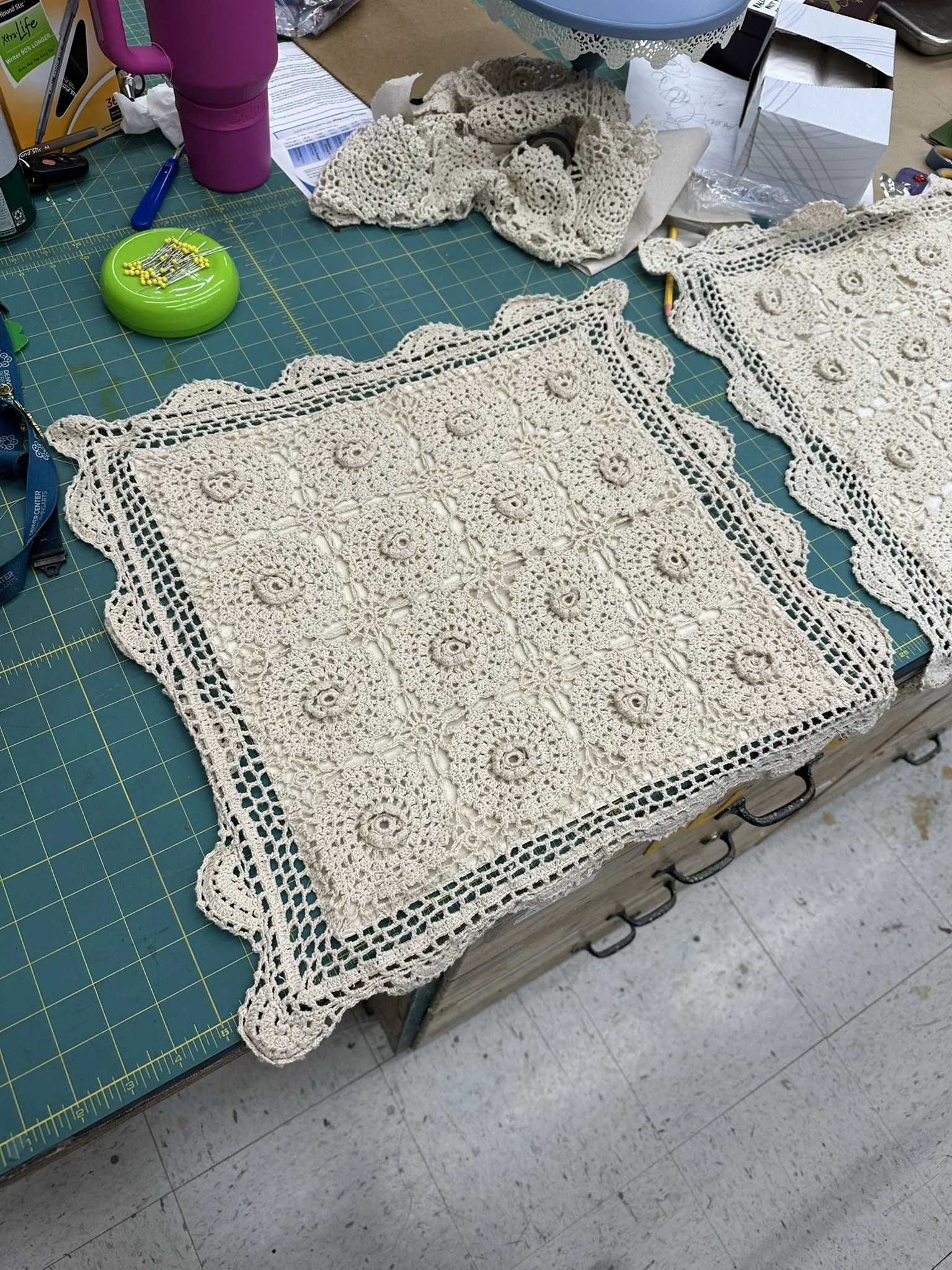 Pillow Cases (A Christmas Carol)