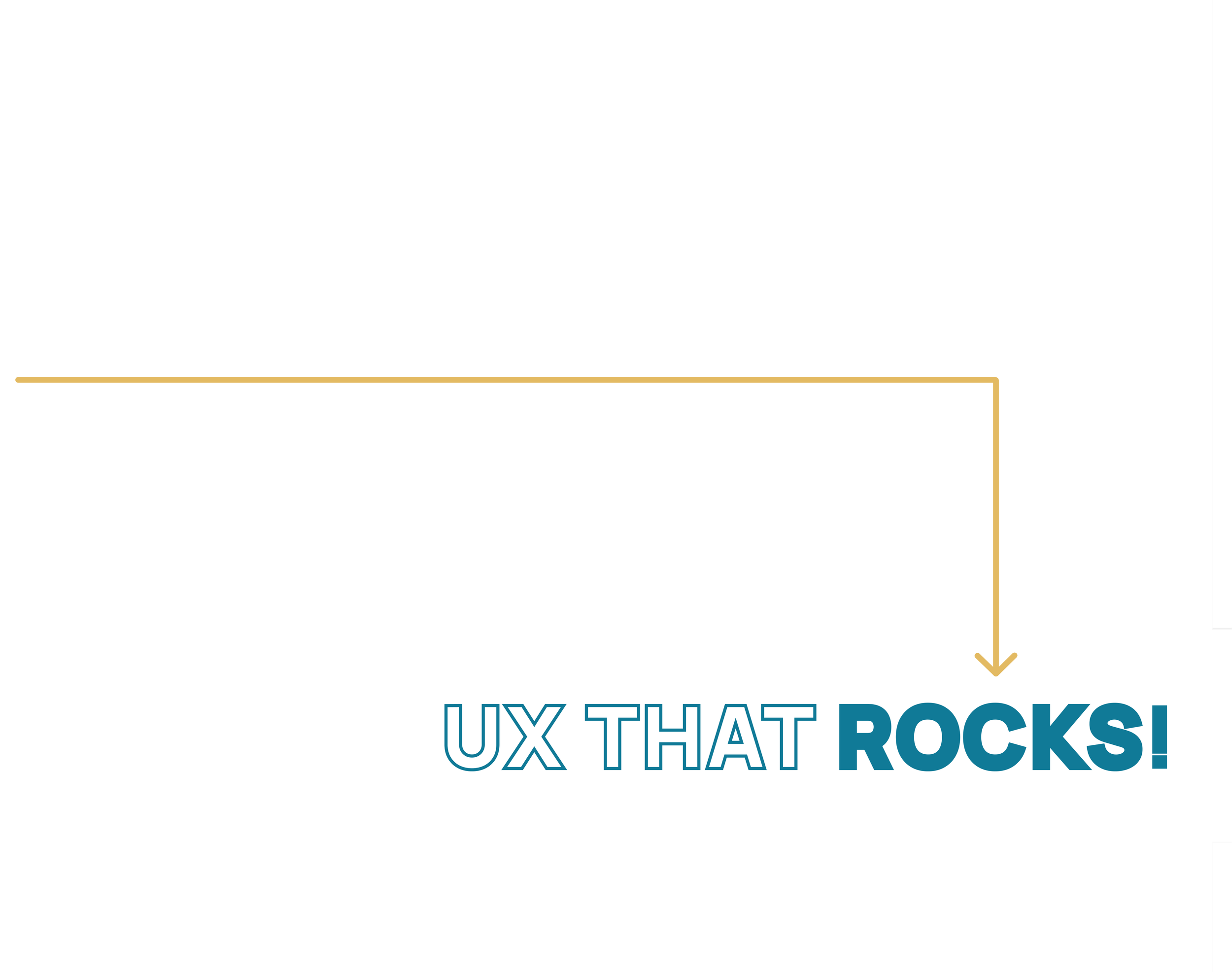 UX THAT ROCKS!