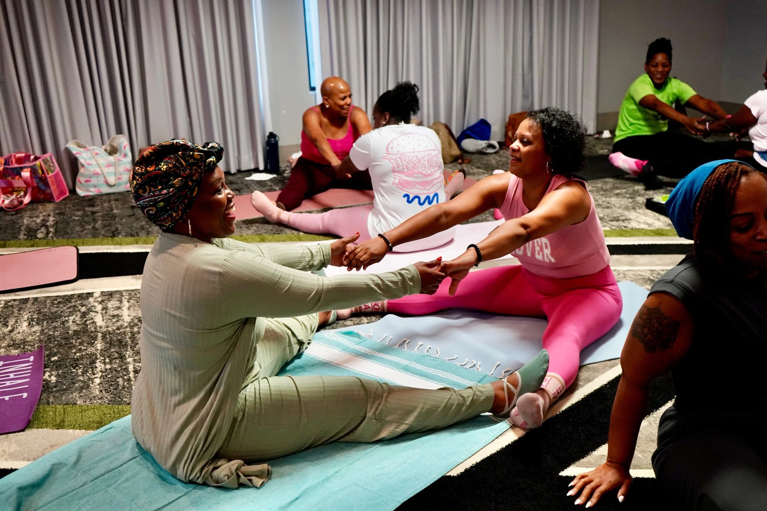 Community is necessary. ♻️

We were never meant to stretch through every season of life alone. Sometimes we need someone to reach out a hand&mdash;not to pull us through the process, but to remind us that we don&rsquo;t have to move through it by our