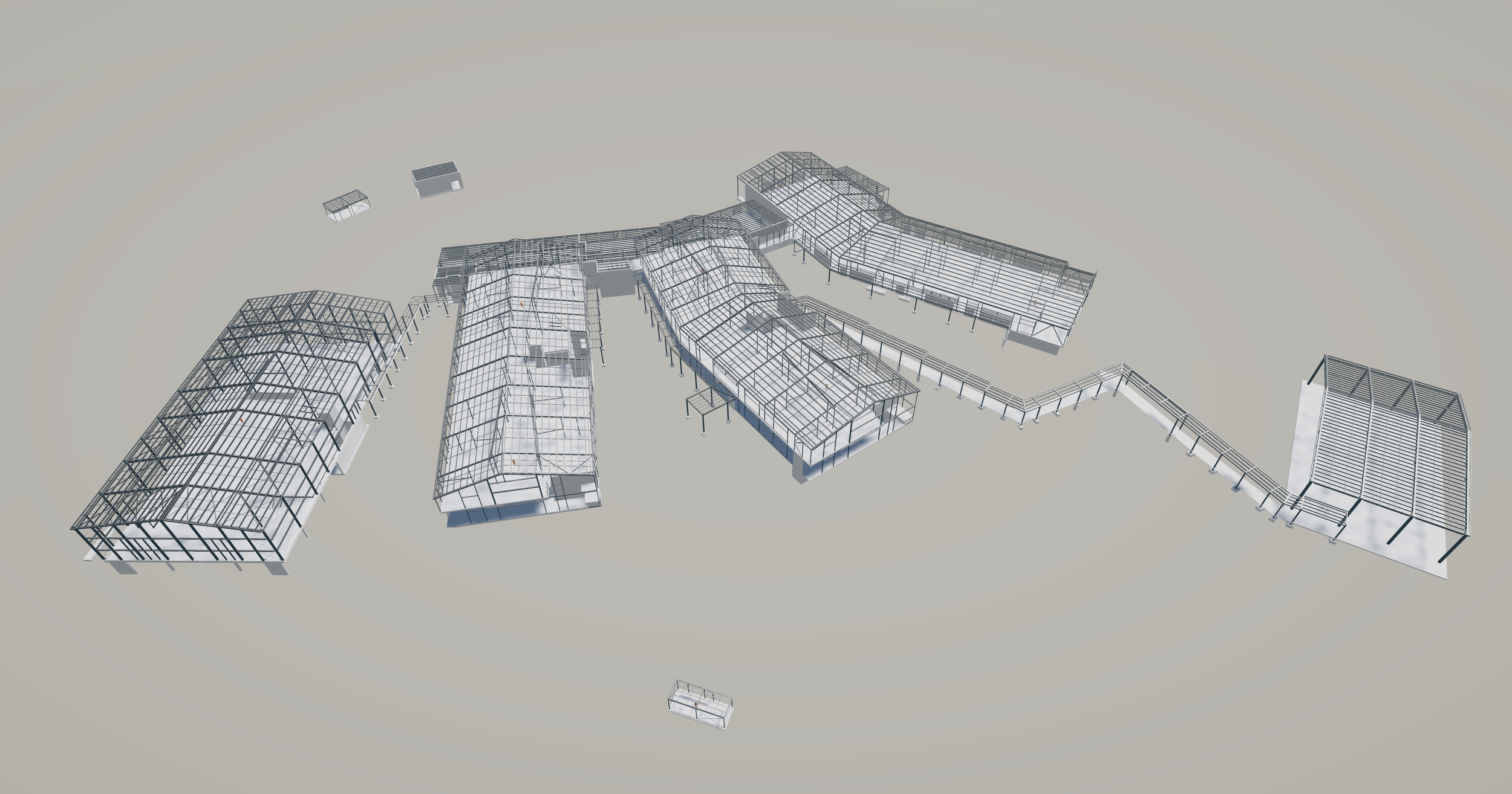 7 - Site view from West (no roof cladding).png