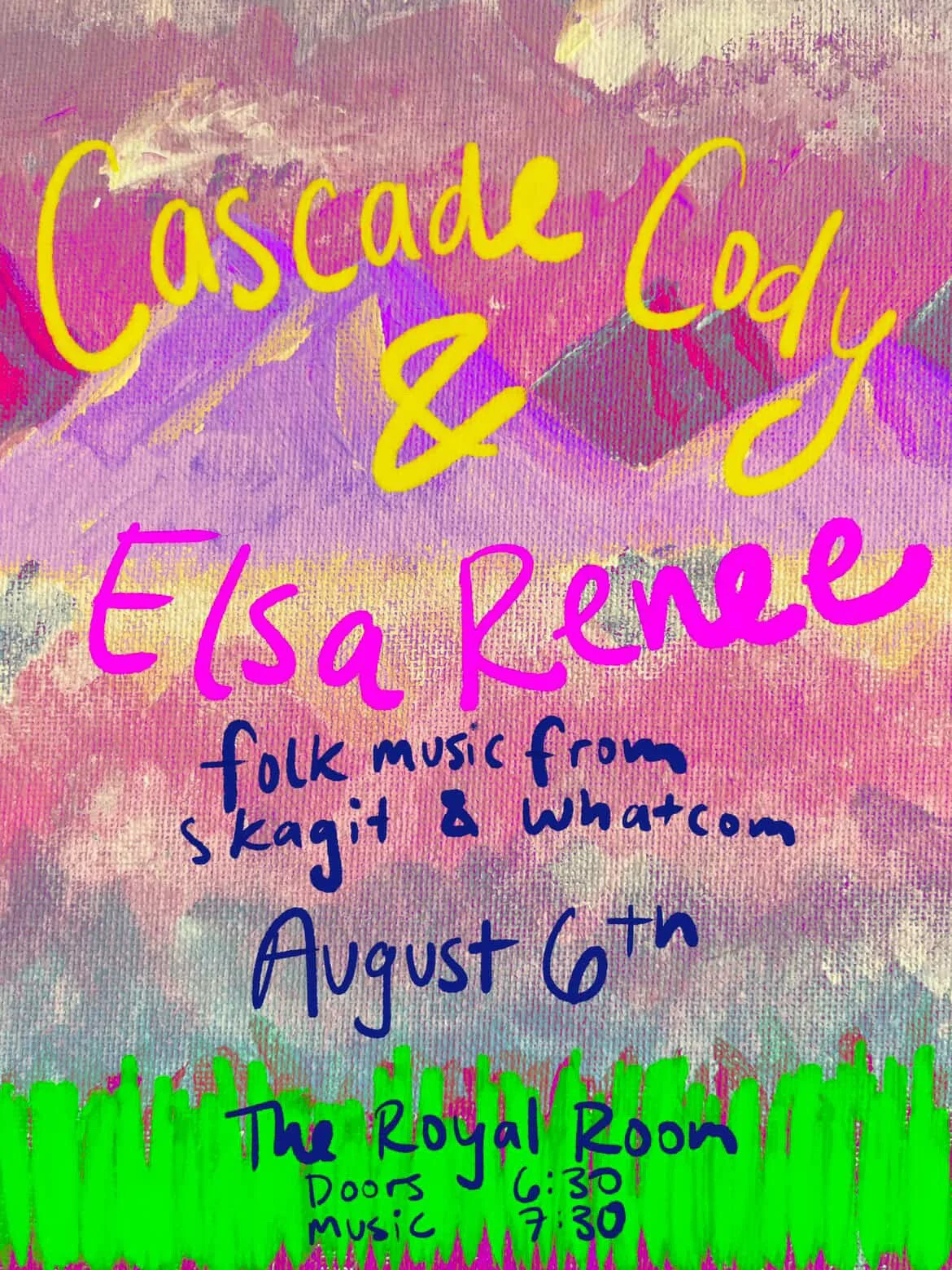 Cascade Cody & Elsa Renee at The Royal Room--SEATTLE