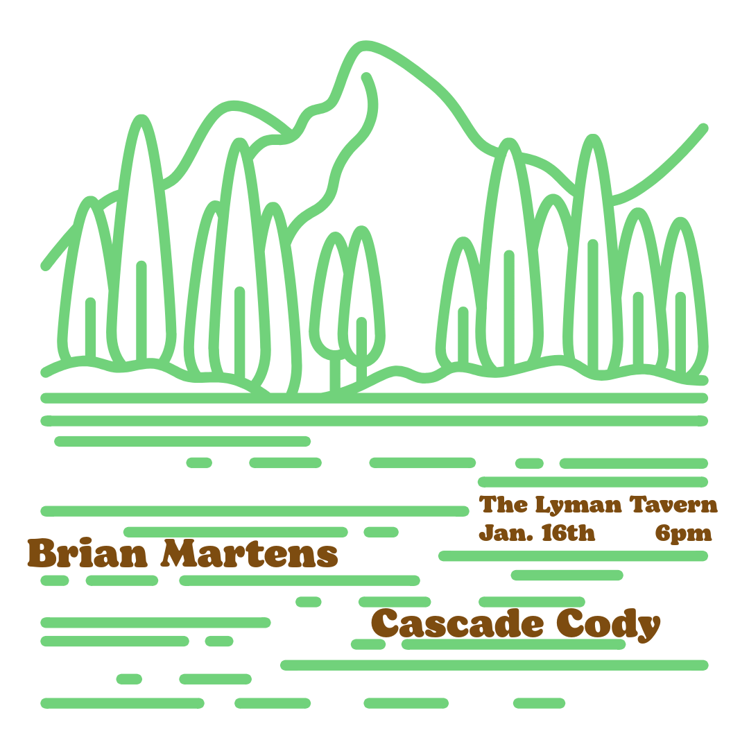 Lyman Tavern w/ Brian Martens  (Copy)