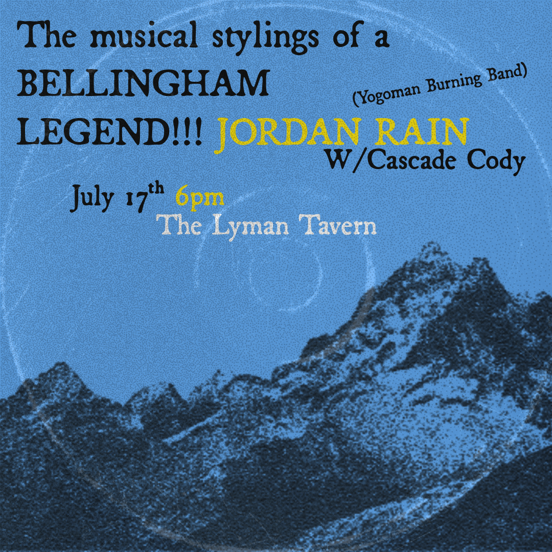 Lyman Tavern W/ Jordan Rain