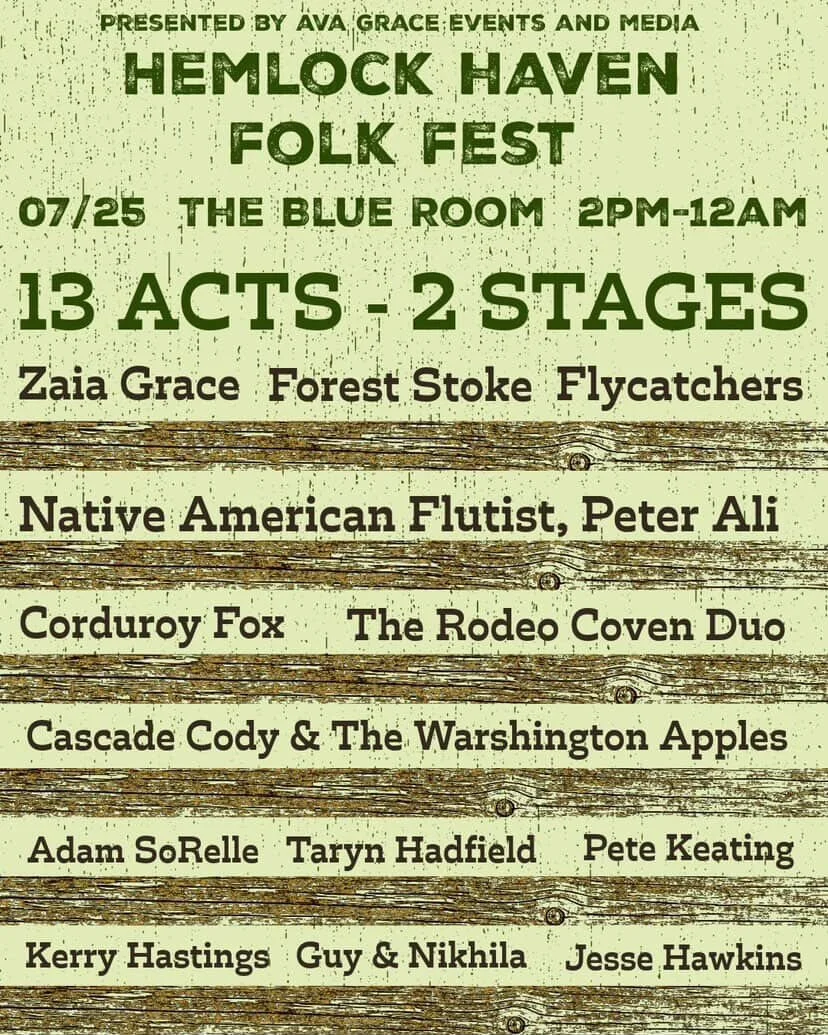 Hemlock Haven Folk Festival 