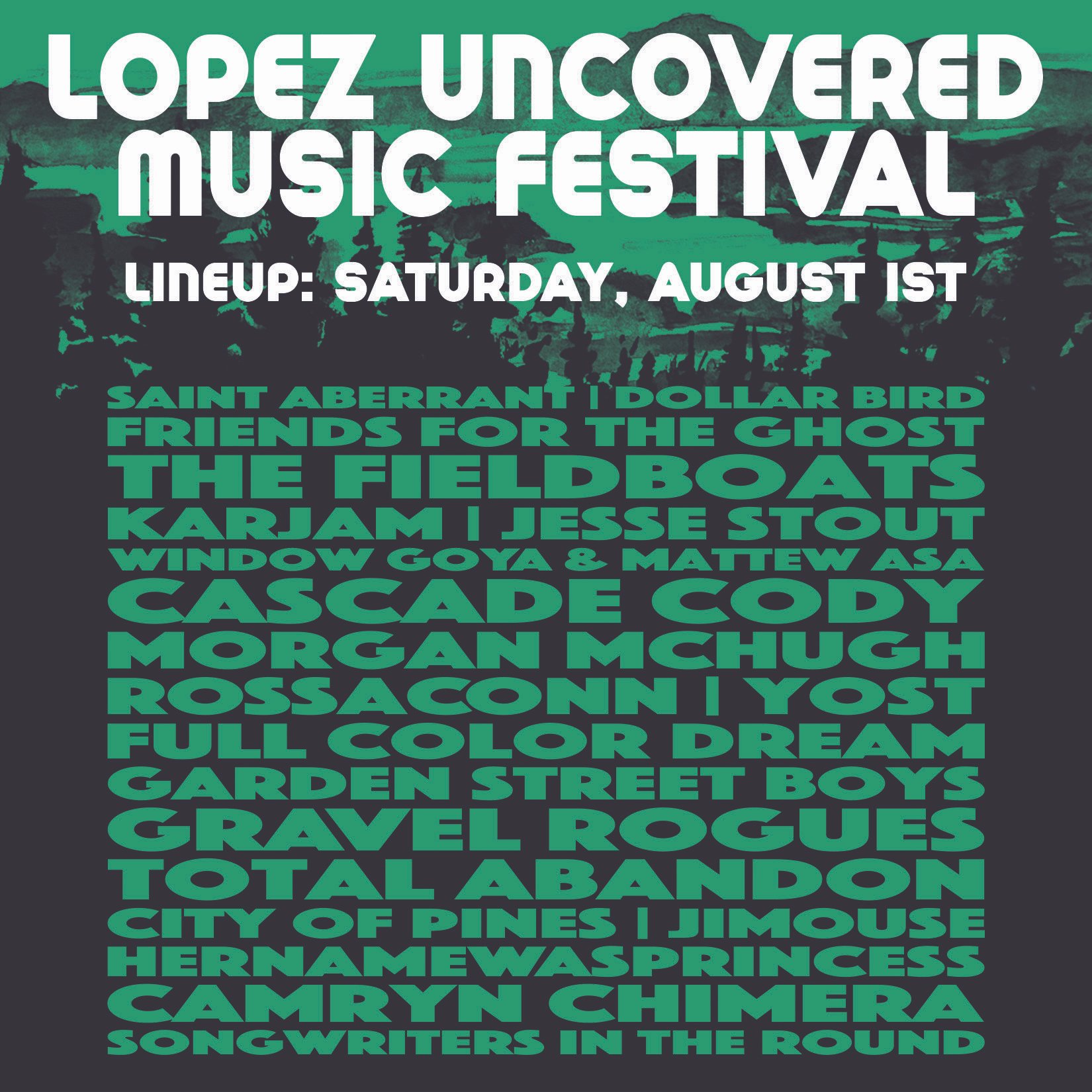 Lopez Uncovered Music Festival 