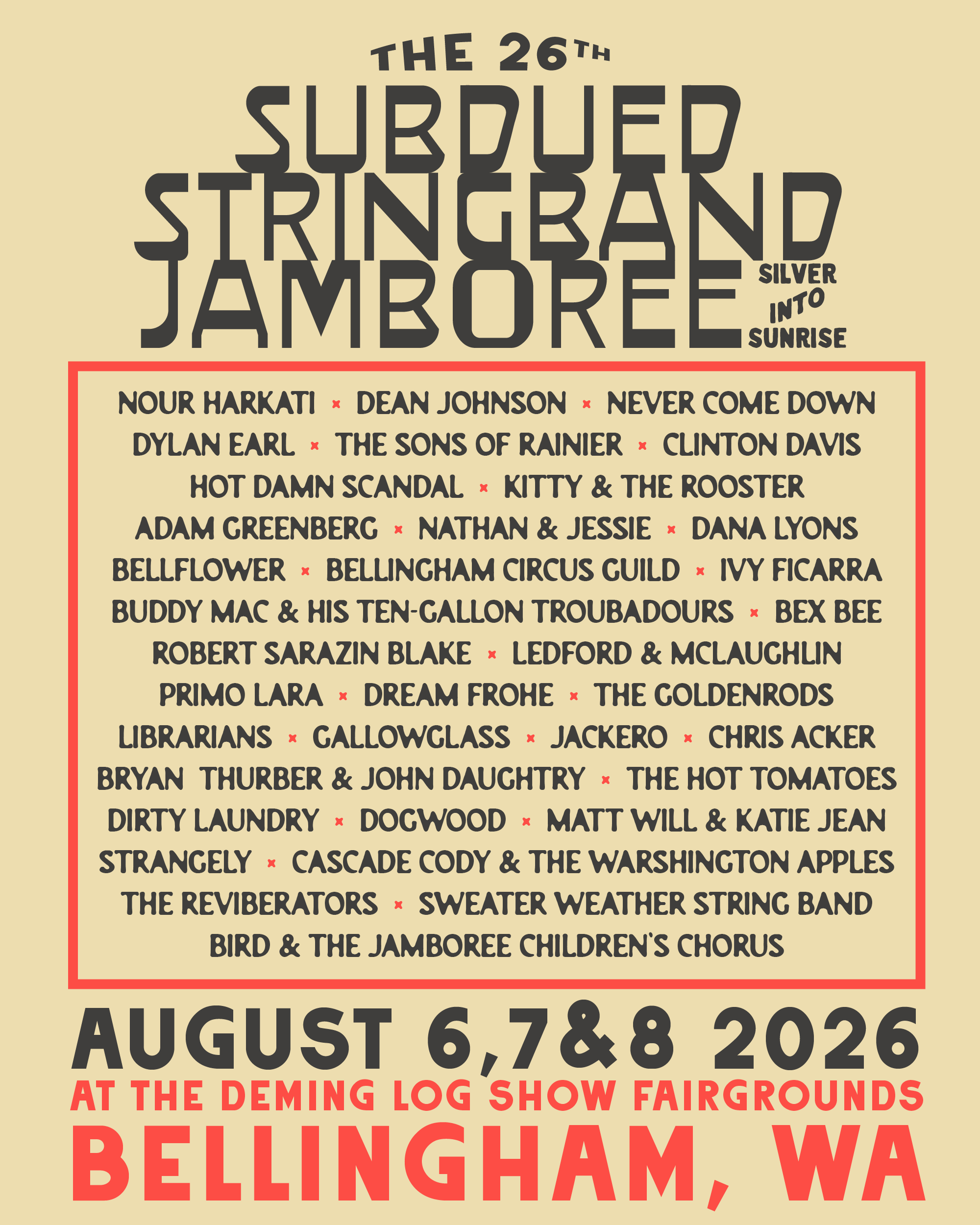 Subdued Stringband Jamboree