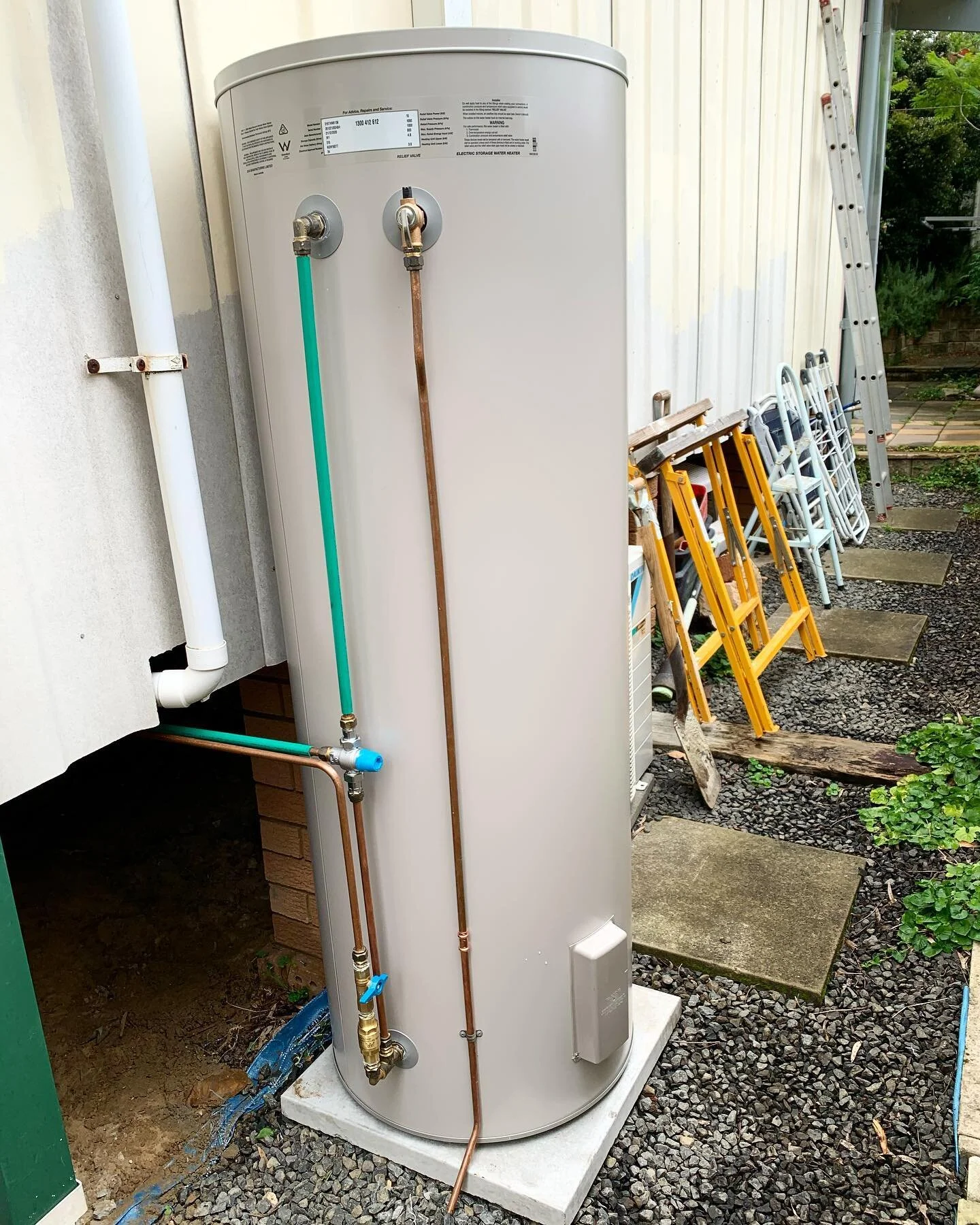 New hottie install🔥#hotwater #sydneyplumber #plumber #worklocal
