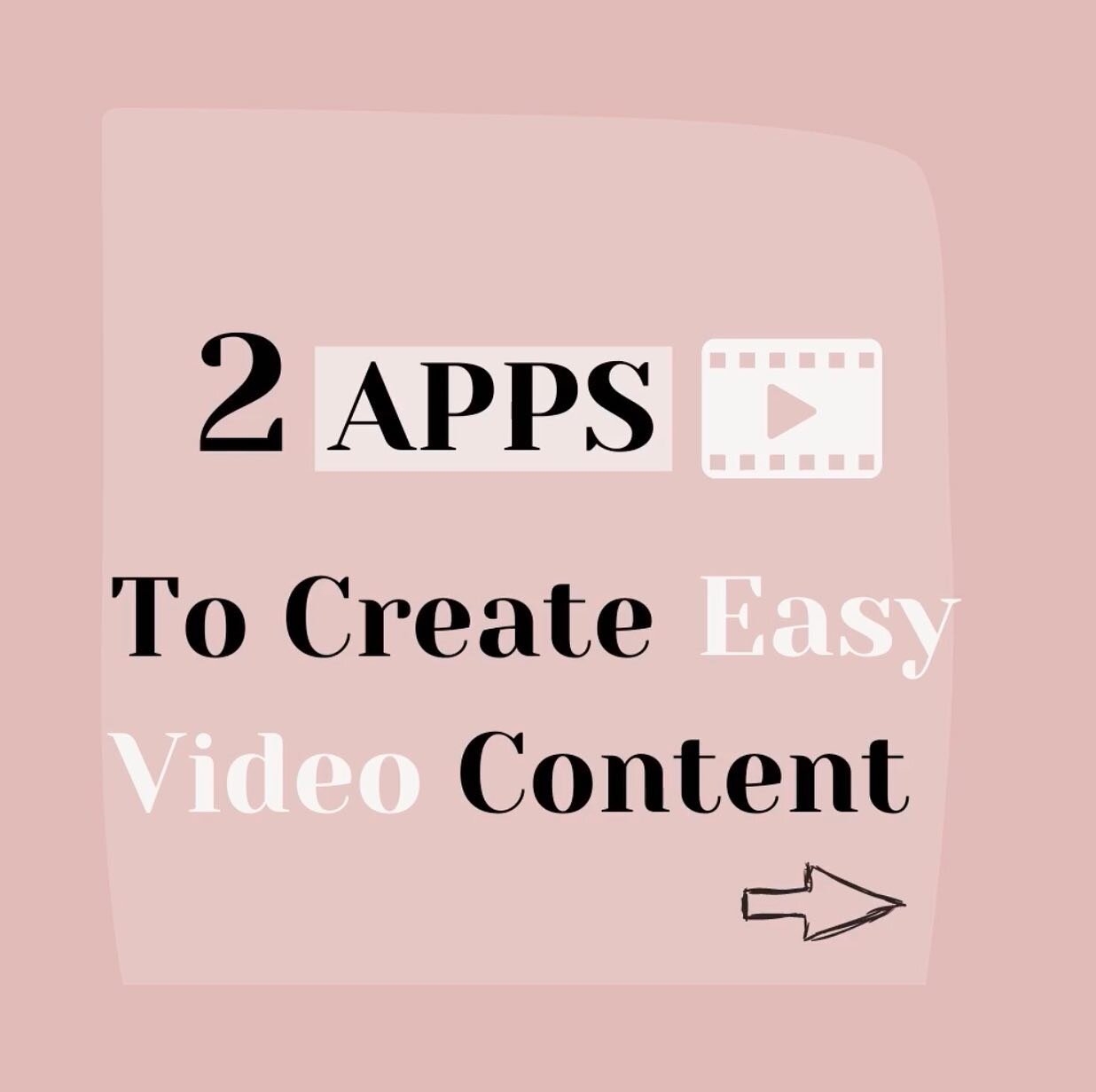 Here are 2 of my favorite apps for quick on the go videos. Swipe to see them in action. 🥰⁣
⁣
⁣
⁣
⁣
⁣
#bosschic #womenentrepreneurship #bizbabe #girlbossing #hustlewithease #freelancetofreedom #sayyestosuccess #ladybosslife #herbusiness #womeneur #bu