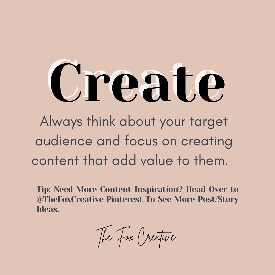 When thinking about what your business should post on Instagram it always important to get into your ideal customers' mindset. ⁠
⁠
What are they doing on Instagram? ⁠
What might they be searching for?⁠
What hashtags do they follow? ⁠
⁠
All of these q