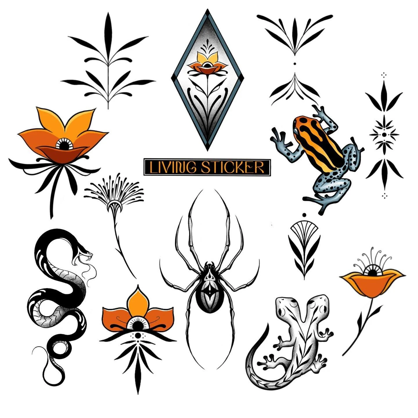 This Saturday is walk in day! Come get a tattoo starting at $50! 12-6 pm, @glitterpoopstudios 

Arms and legs only :) 

#miami #miamitattoo #tattooartist #neotraditonal #tattooflash