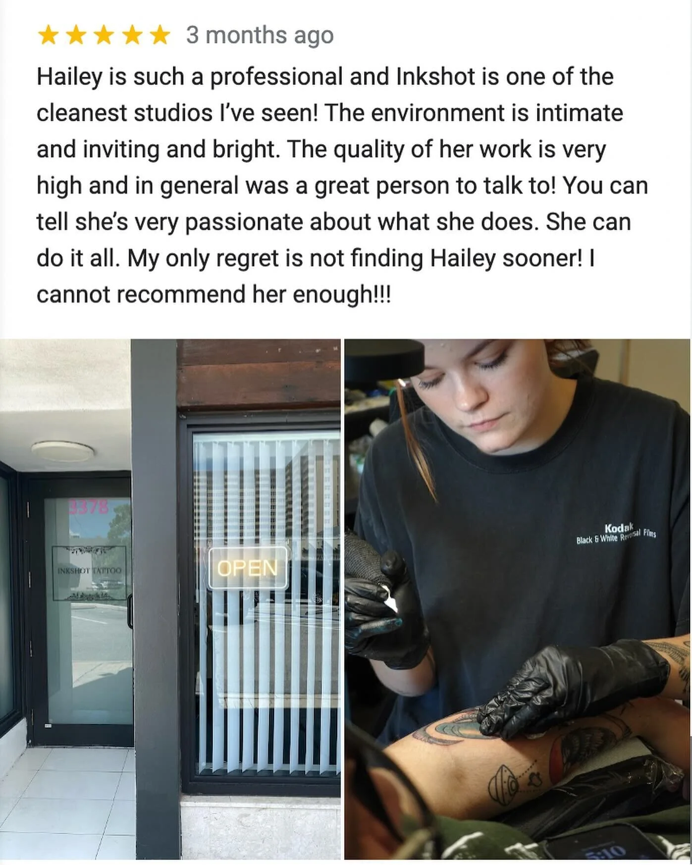 Thinking about all the tattoos I&rsquo;ve done this year and the people I&rsquo;ve met along the way, I&rsquo;m so thankful for you all! I love the personal aspect of tattooing, especially connecting with you as a client and creating something specia