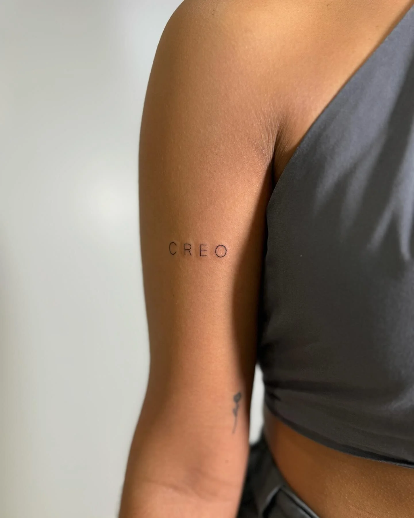 C R E O  to create, believe, doubt 

Small tattoo made for @anartefrias 
@inkshot_tattoo 

#finelinetattoo #tattoo #fineline #fortlauderdale #miami #tattooartist #tattooflorida #finelineartist #bestartist