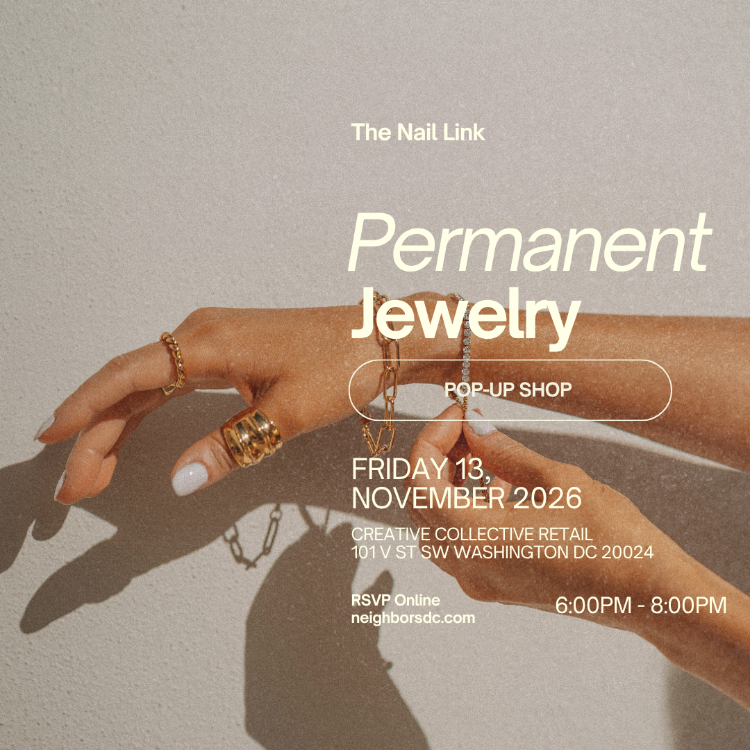 ✨Forever Jewelry Pop-Up 
