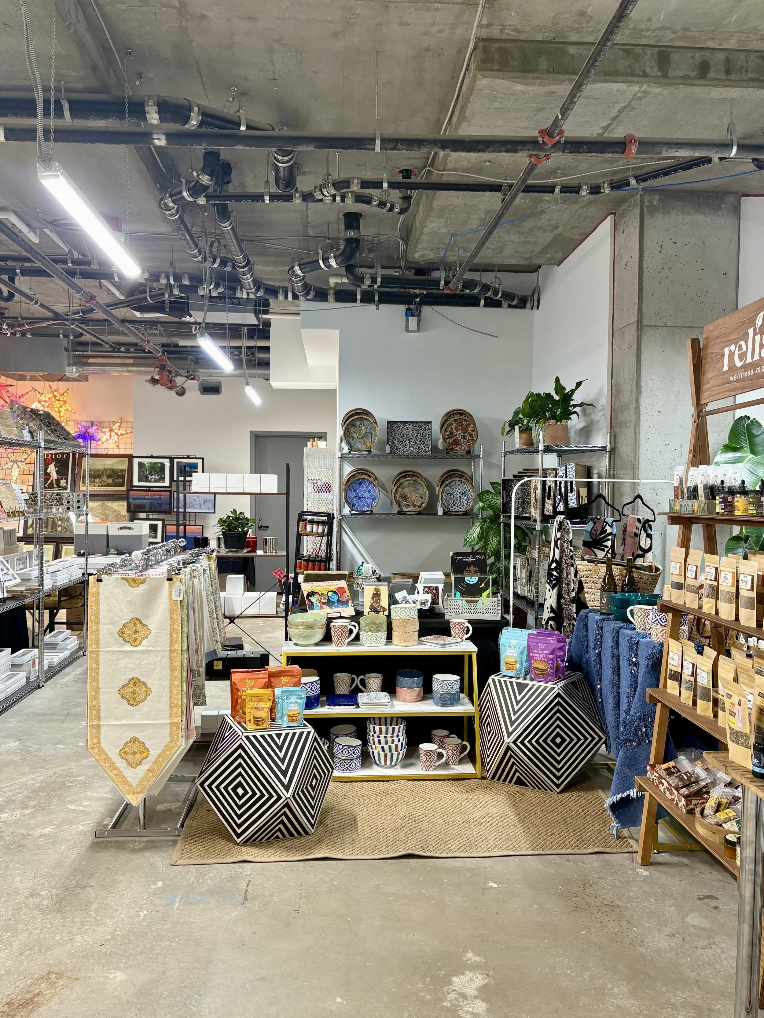 Neighbors DC Holiday Retail at The Stacks, 2025