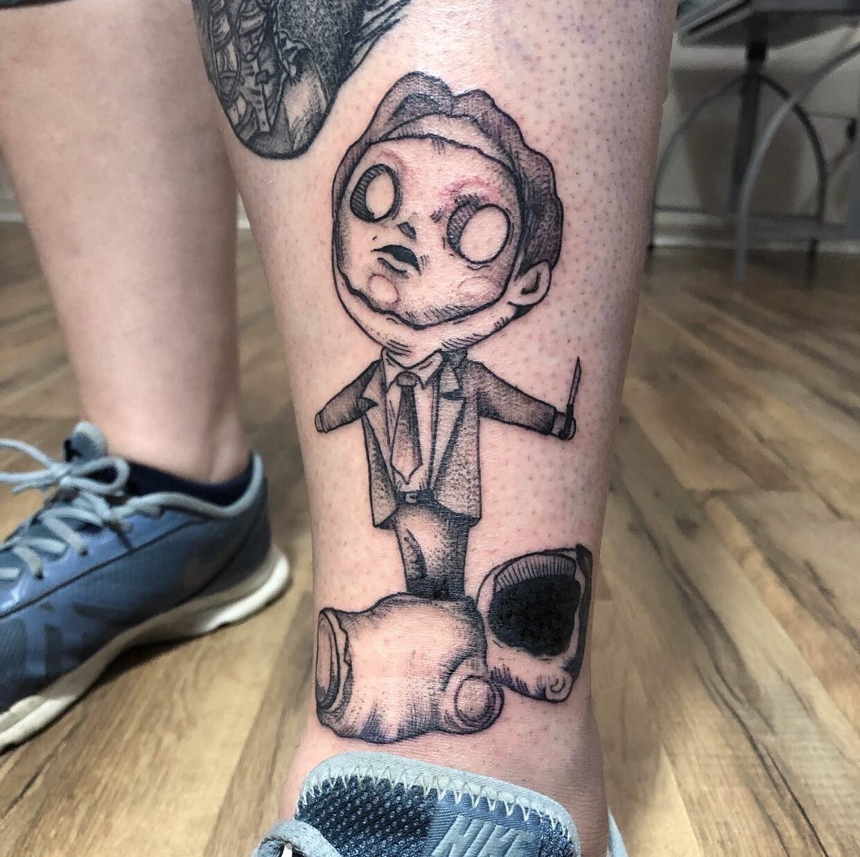 &quot;I didn't think it was very realistic in the movie, and it turns out, it's pretty realistic.&quot; Any Office fans out there?Piece done by @kaitlynteressa