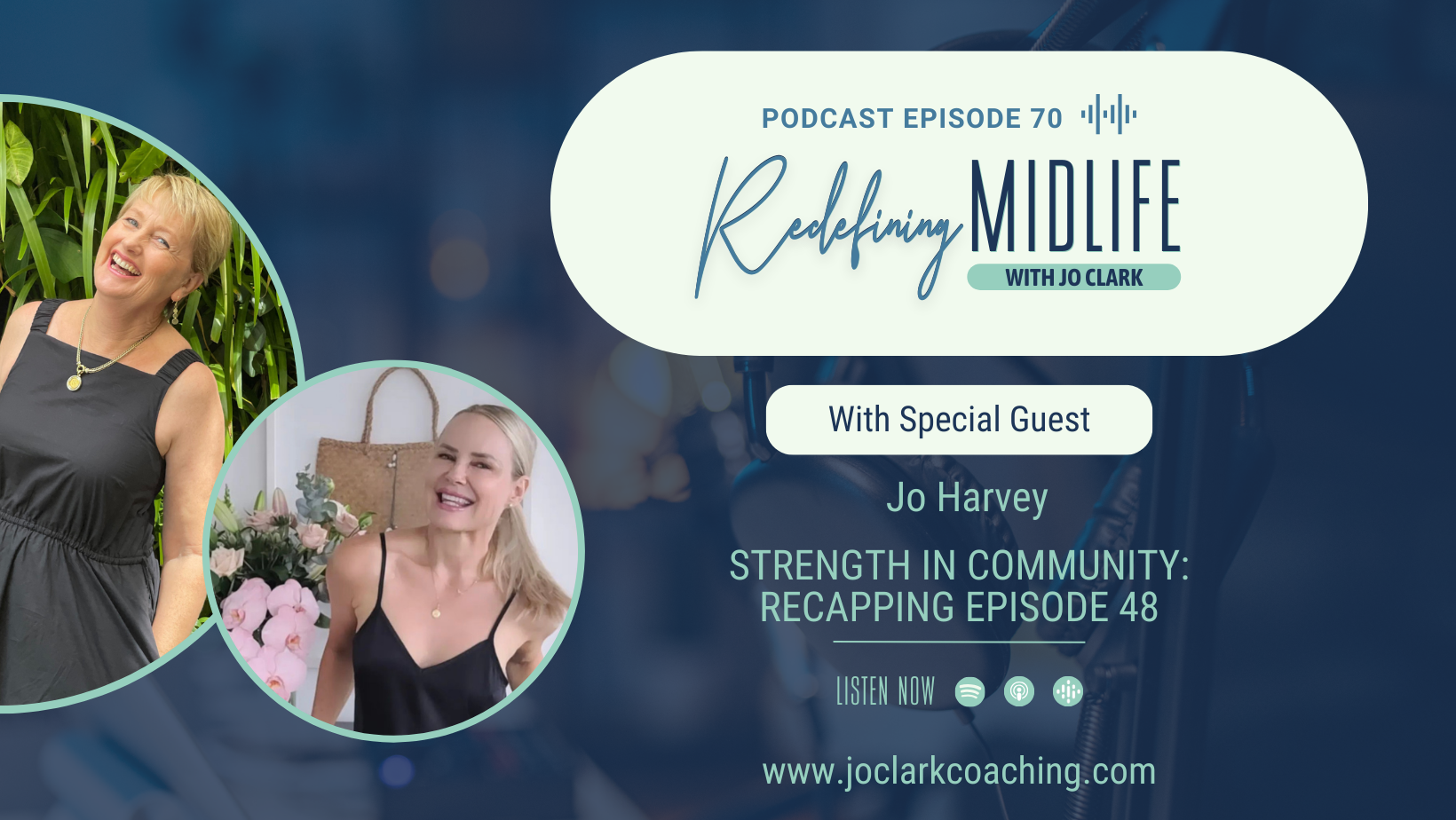 Strength in Community: Recapping Episode 48 with Jo Harvey