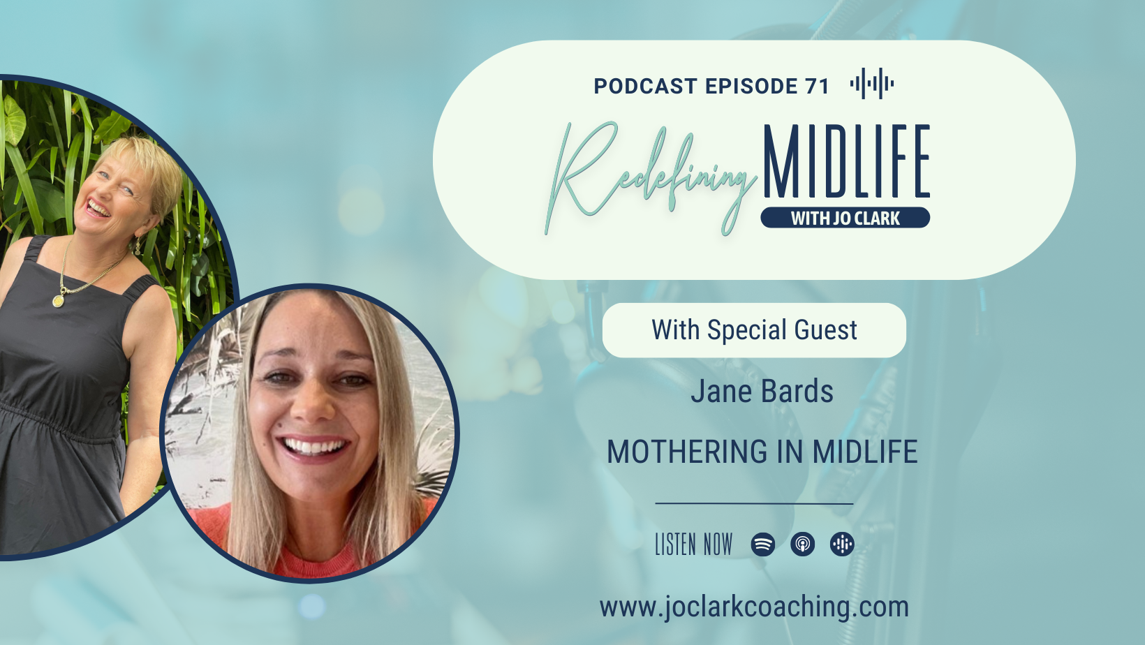 Mothering in Midlife with Jane Jamieson