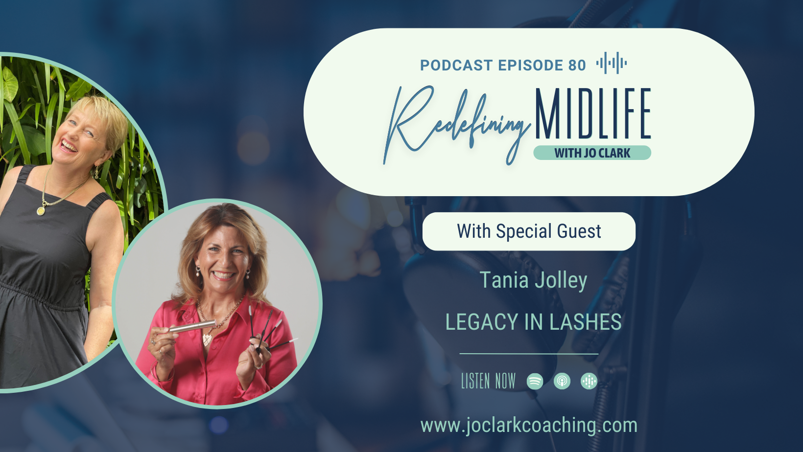 Legacy in Lashes with Tania Jolley
