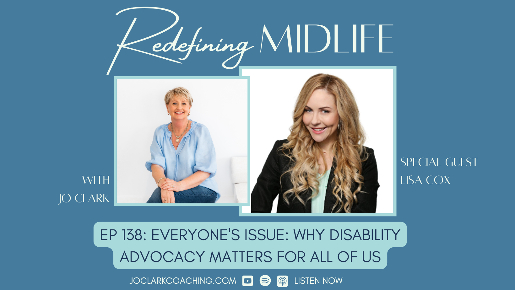 Everyone's Issue: Why Disability Advocacy Matters for All of Us with Lisa Cox