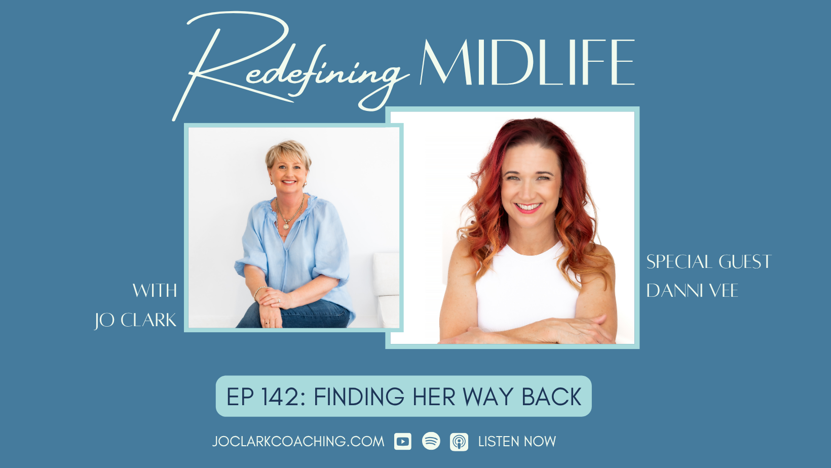 Finding Her Way Back with Danni Vee