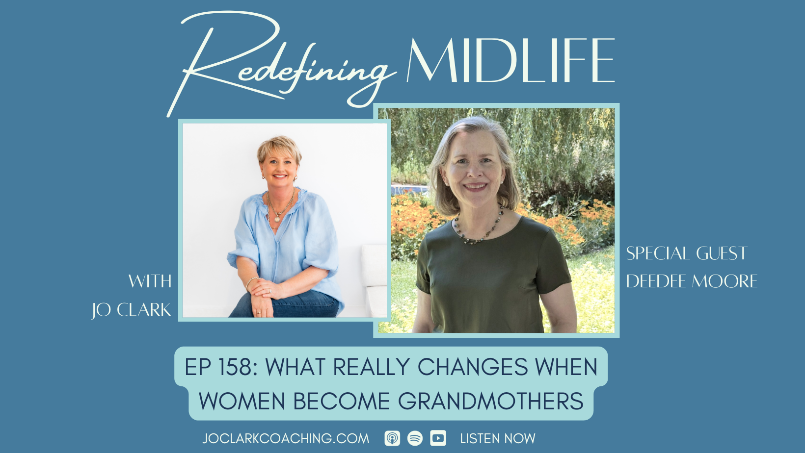 What Really Changes When Women Become Grandmothers with DeeDee Moore