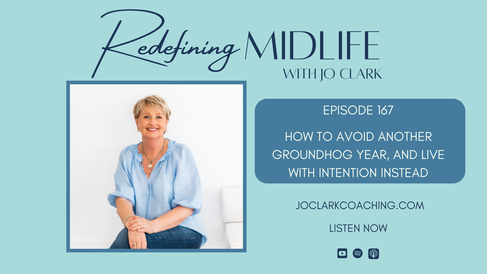 How to Avoid Another Groundhog Year, and Live With Intention Instead