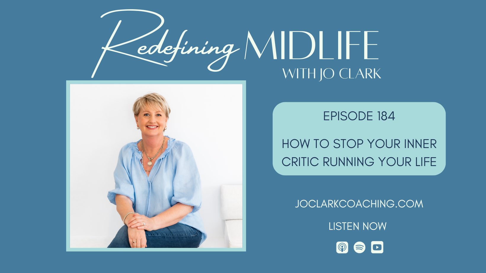 How to Stop Your Inner Critic Running Your Life