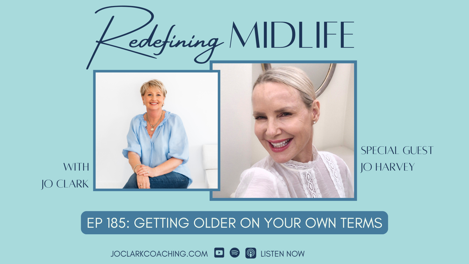 Getting Older on Your Own Terms