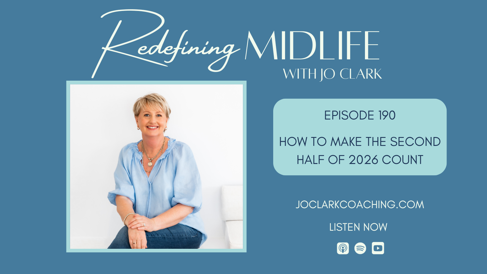 How to Make the Second Half of 2026 Count