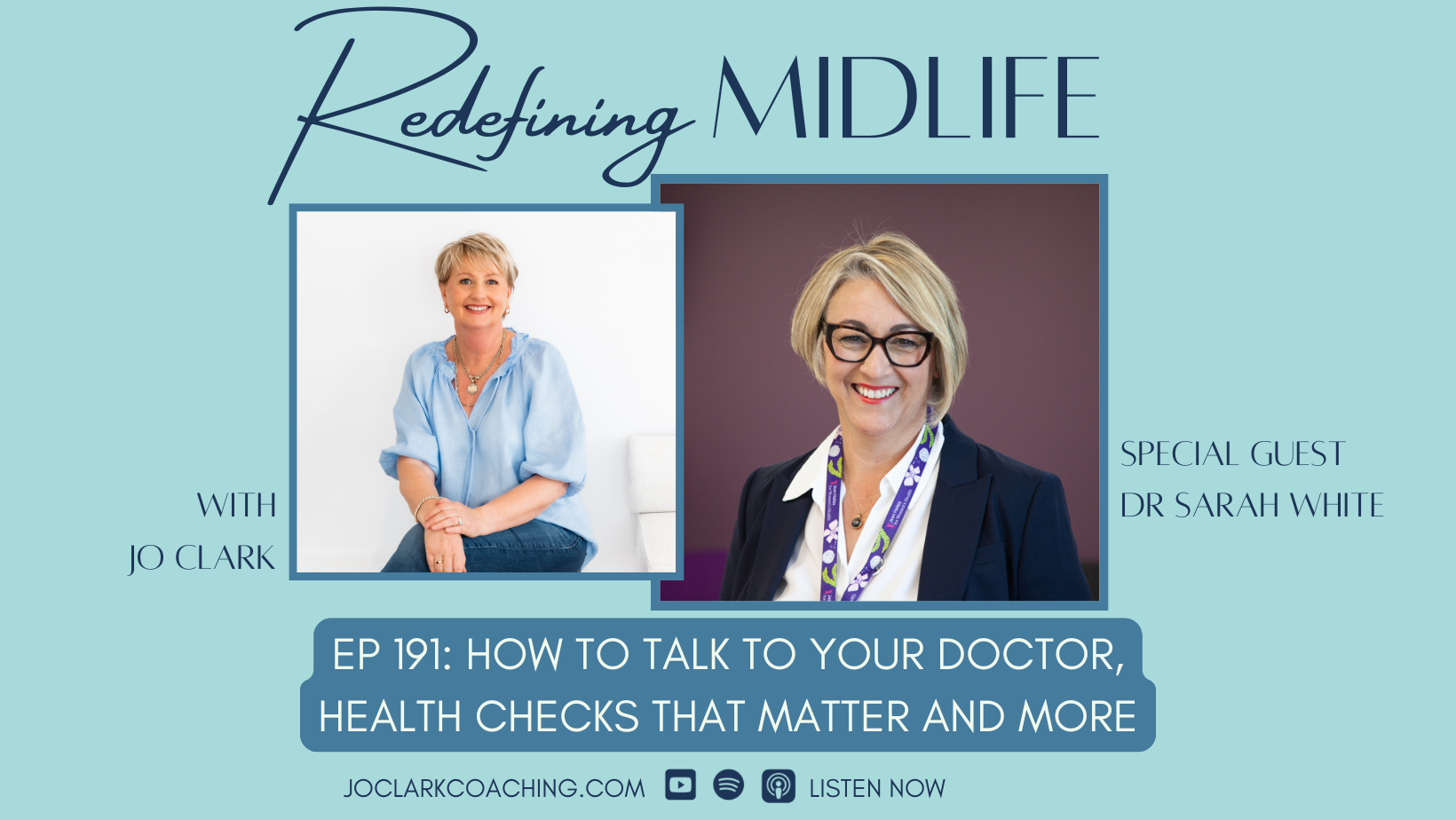 How to Talk to Your Doctor, Health Checks That Matter and More