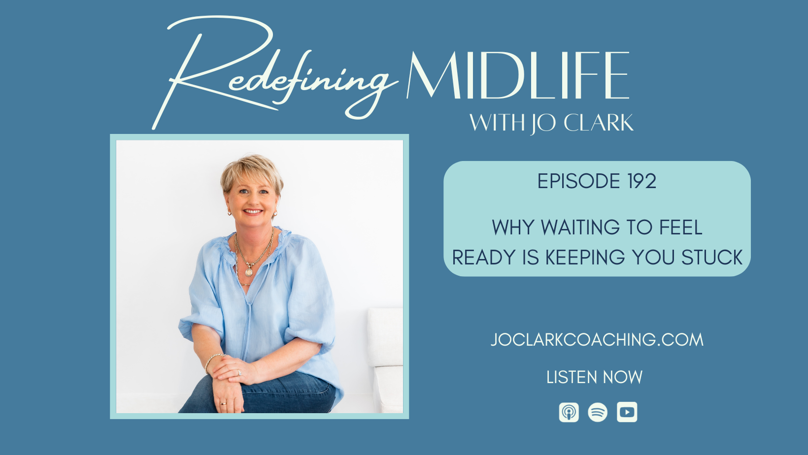 Why Waiting to Feel Ready Is Keeping You Stuck